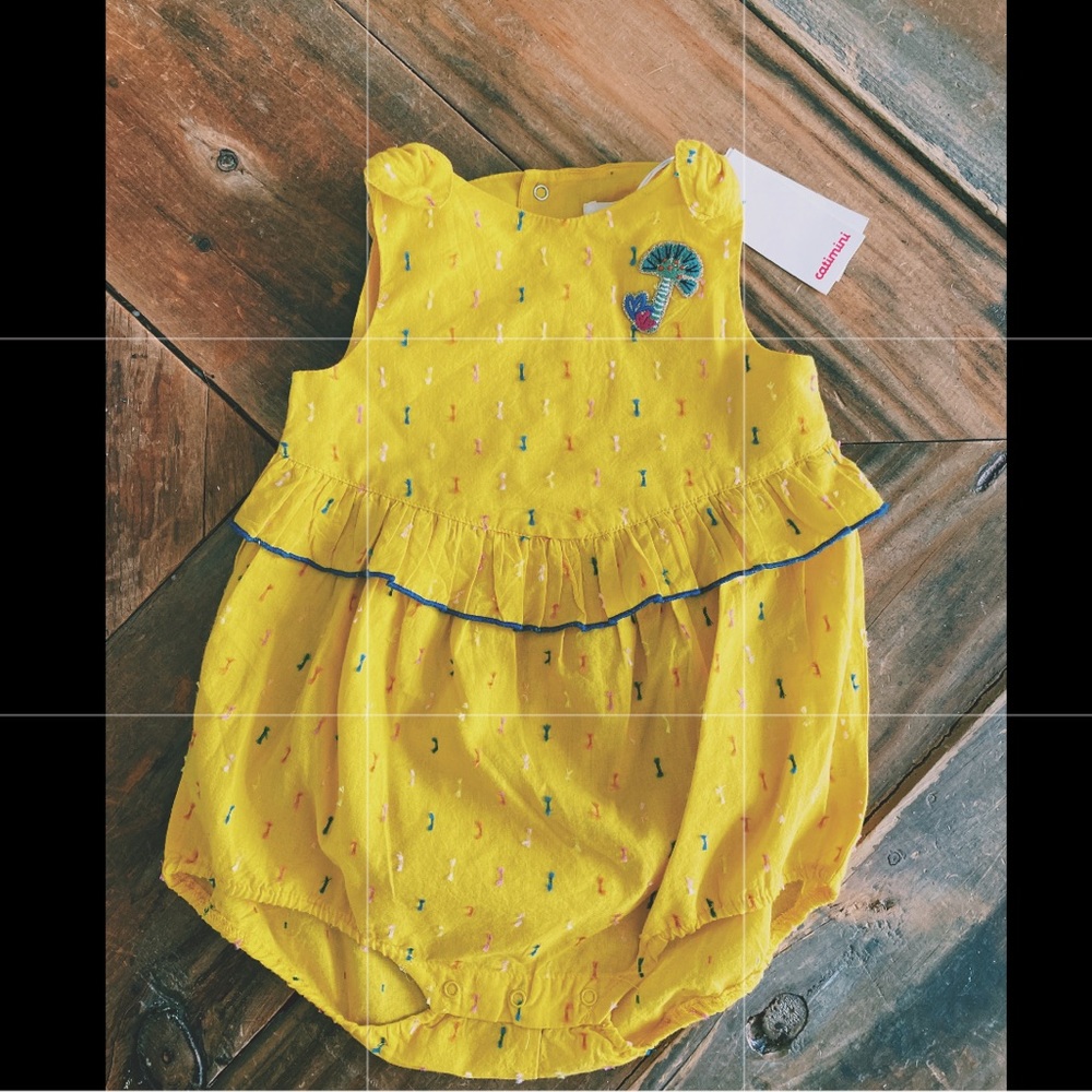 Designer Kids Catamini Bubble Rompers (2 sizes)